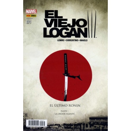 LOBEZNO VOL.5 Nº 71 EL VIEJO LOGAN EL ULTIMO RONIN Nº 1