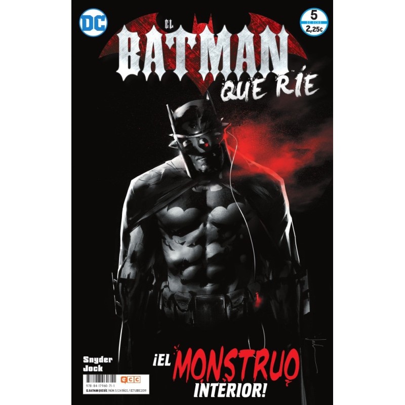 EL BATMAN QUE RIE Nº 4 AL 6 DE 8