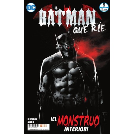 EL BATMAN QUE RIE Nº 4 AL 6 DE 8