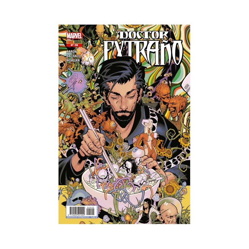 DOCTOR EXTRAÑO Nº 20 ED.PANINI