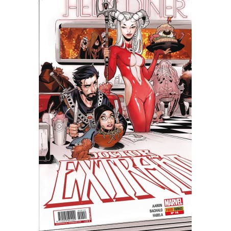 DOCTOR EXTRAÑO Nº 14 ED.PANINI