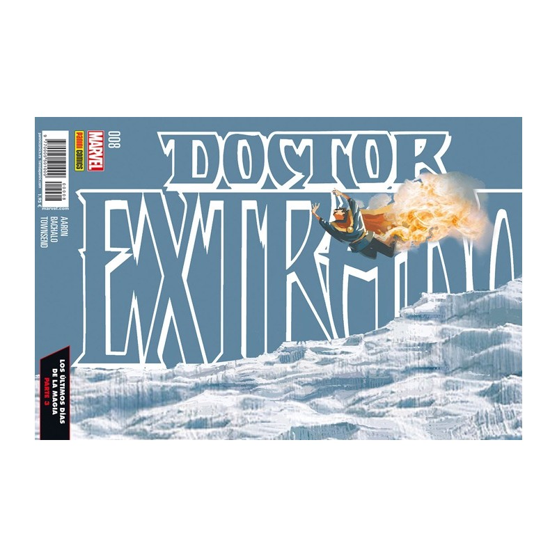 DOCTOR EXTRAÑO Nº 8 A 10 ED.PANINI