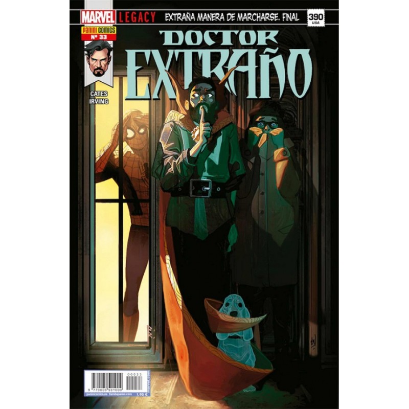 DOCTOR EXTRAÑO Nº 33 ED.PANINI