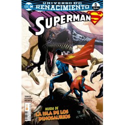 SUPERMAN Nº 1 AL 5 UNIVERSO...