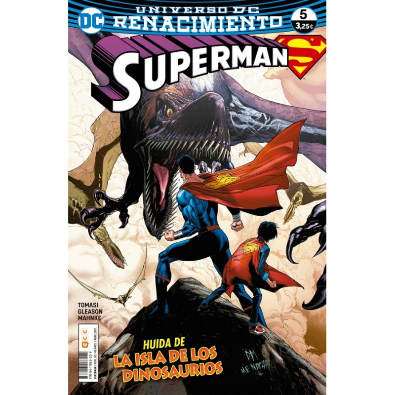 SUPERMAN Nº 1 AL 5 UNIVERSO DC RENACIMIENTO