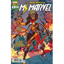 LA MAGNIFICA MS.MARVEL 1 A 5