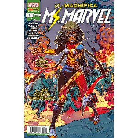 LA MAGNIFICA MS.MARVEL 1 A 5
