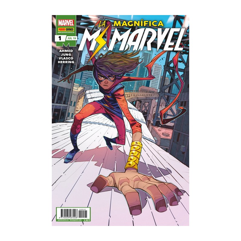 LA MAGNIFICA MS.MARVEL 1