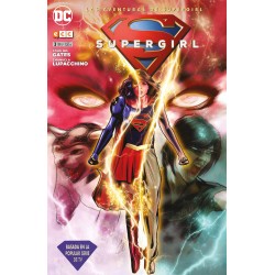 LAS AVENTURAS DE SUPERGIRL...