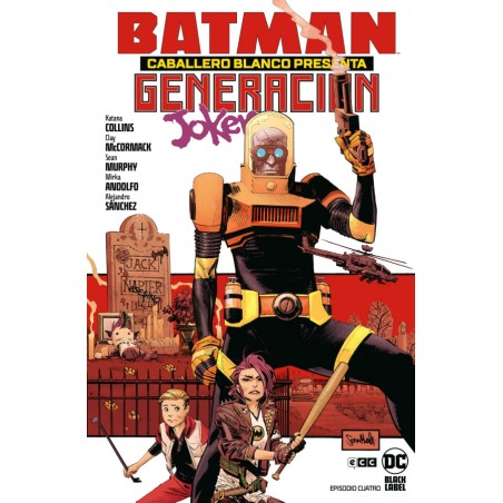 CABALLERO BLANCO PRESENTA BATMAN GENERACION JOKER Nº 1 AL 5 DE 6