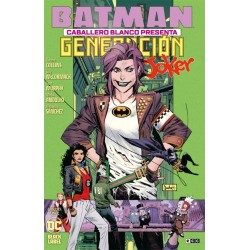 CABALLERO BLANCO PRESENTA BATMAN GENERACION JOKER Nº 1 AL 5 DE 6