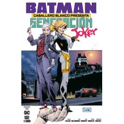 CABALLERO BLANCO PRESENTA BATMAN GENERACION JOKER Nº 1 AL 5 DE 6