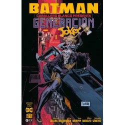CABALLERO BLANCO PRESENTA BATMAN GENERACION JOKER Nº 1 AL 5 DE 6