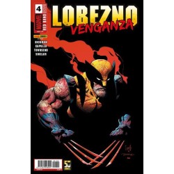 LOBEZNO : VENGANZA Nº 1 A 4...