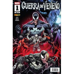 GUERRA DE VENENO Nº 1 AL 4