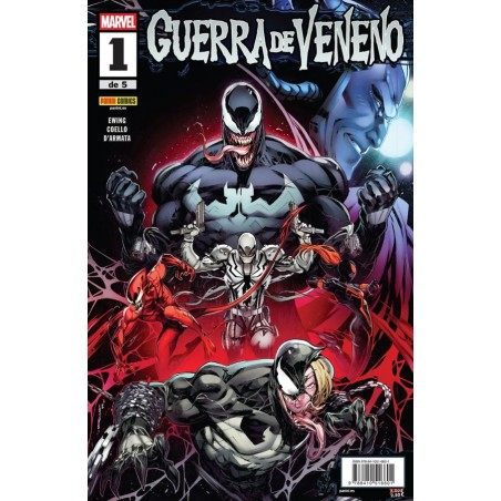 GUERRA DE VENENO Nº 1 AL 4