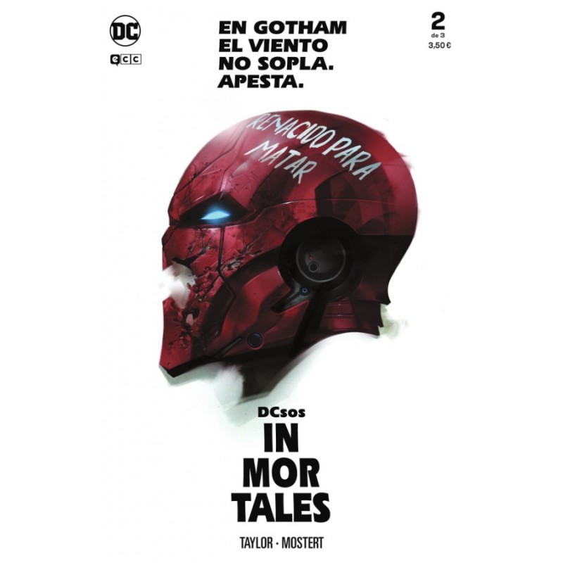 DCSOS INMORTALES COL.COMPLETA Nº 1 AL 3