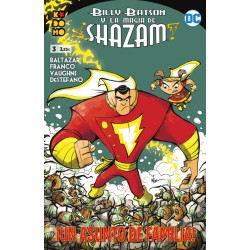 BILLY BATSON Y LA MAGIA DE...