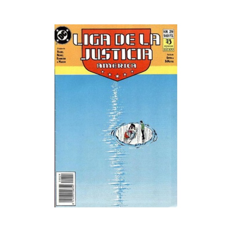 LIGA DE LA JUSTICIA AMERICA Nº 29 ED.ZINCO