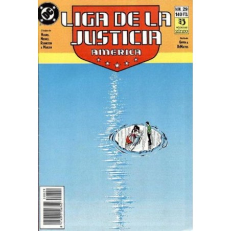 LIGA DE LA JUSTICIA AMERICA Nº 29 ED.ZINCO