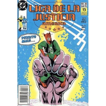 LIGA DE LA JUSTICIA AMERICA Nº 30 ED.ZINCO