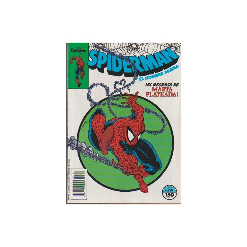 SPIDERMAN VOL.1 Nº 191 POR TODD MCFARLANE