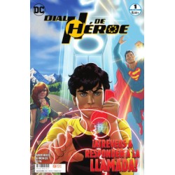 DIAL H DE HEROE COL.COMPLETA 1 AL 3 ED.ECC  ¡ ATREVEOS A RESPONDER LA LLAMADA ¡