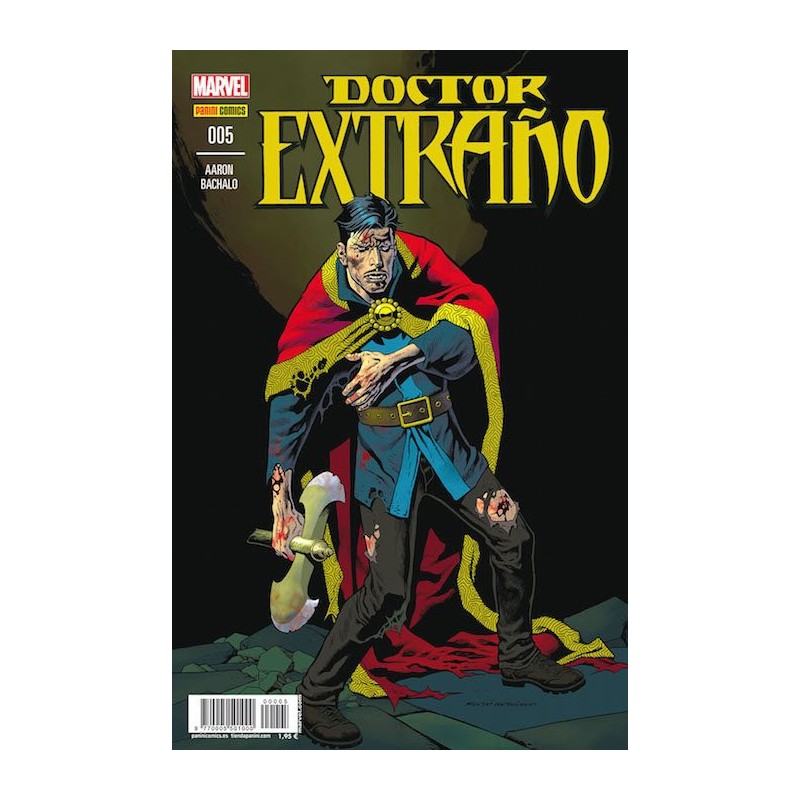 DOCTYOR EXTRAÑO Nº 1 A 6 ED.PANINI COMIC-BOOKS POR JASON AARON