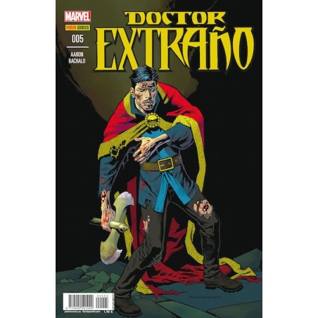 DOCTYOR EXTRAÑO Nº 1 A 6 ED.PANINI COMIC-BOOKS POR JASON AARON