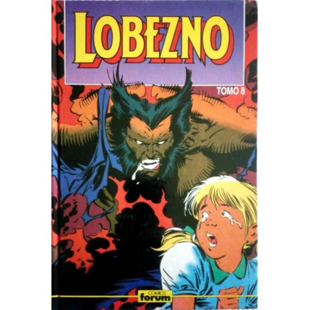 LOBEZNO VOL.1 Nº 36 AL 40 EN UN RETAPADO
