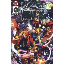 VENGADORES y ULTRAFORCE Y ULTRAFORCE VENGADORES