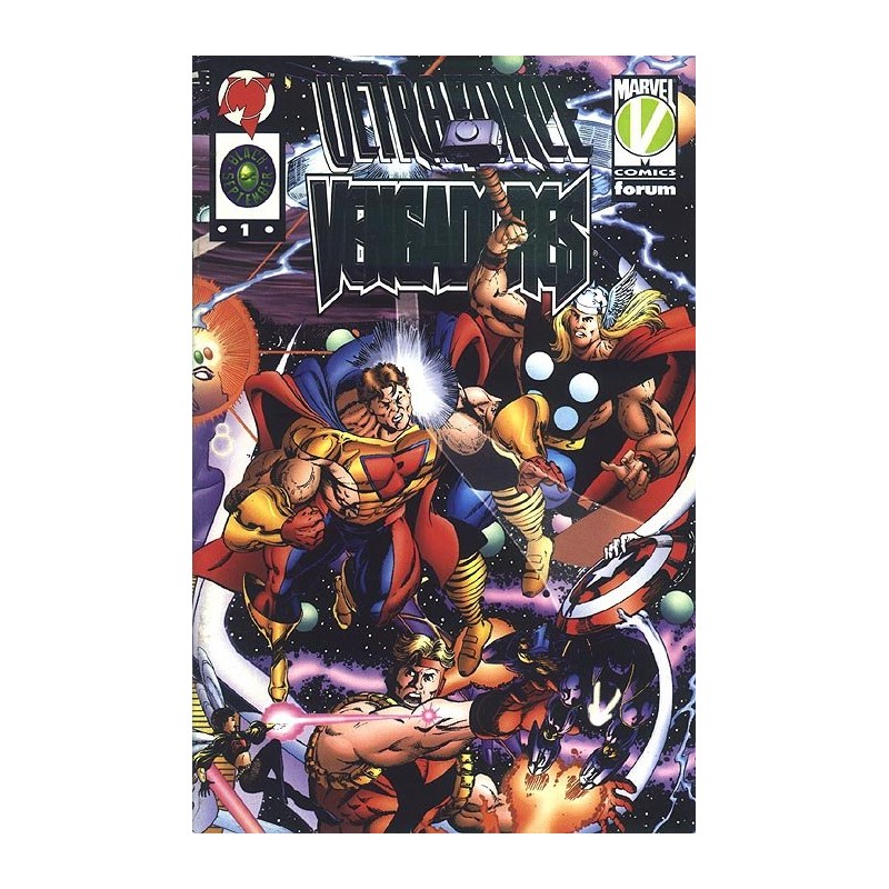 ULTRAFORCE VENGADORES