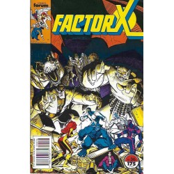 FACTOR X VOL.1 Nº 36 ED.FORUM