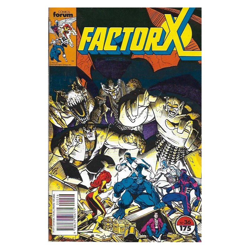 FACTOR X VOL.1 Nº 36 ED.FORUM