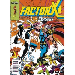 FACTOR X VOL.1 Nº 22 AL 39...