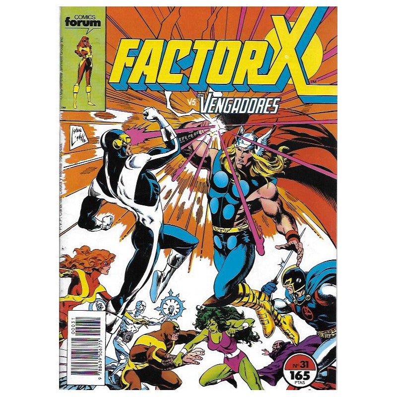 FACTOR X VOL.1 Nº 22 AL 39 ED.FORUM
