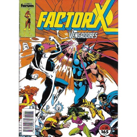 FACTOR X VOL.1 Nº 22 AL 39 ED.FORUM