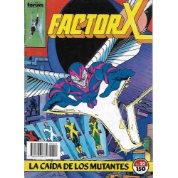 FACTOR X VOL.1 Nº 22 AL 39 ED.FORUM