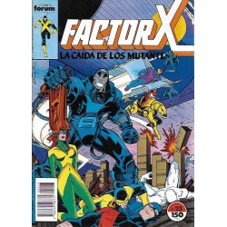 FACTOR X VOL.1 Nº 22 AL 39 ED.FORUM
