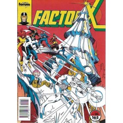 FACTOR X VOL.1 Nº 22 AL 39 ED.FORUM