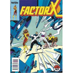 FACTOR X VOL.1 Nº 22 AL 39 ED.FORUM