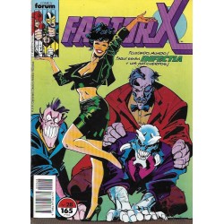 FACTOR X VOL.1 Nº 22 AL 39 ED.FORUM