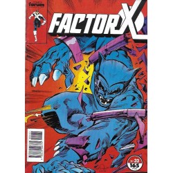 FACTOR X VOL.1 Nº 22 AL 39 ED.FORUM