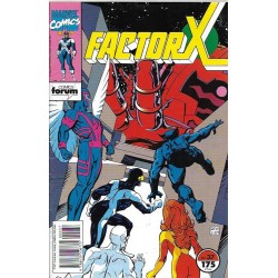 FACTOR X VOL.1 Nº 22 AL 39 ED.FORUM