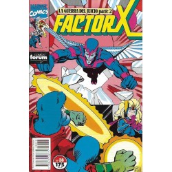 FACTOR X VOL.1 Nº 22 AL 39 ED.FORUM