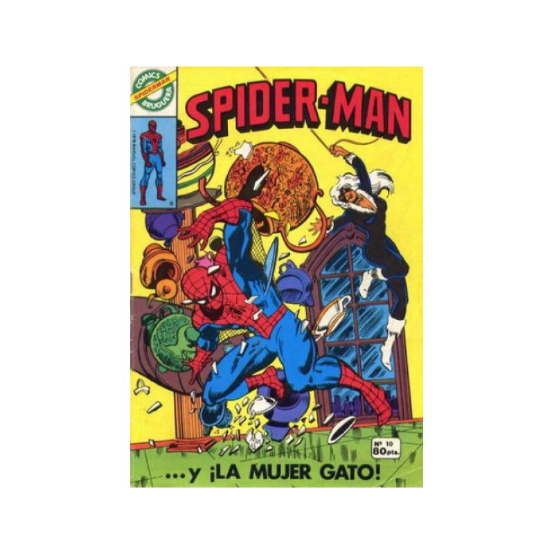 SPIDERMAN Nº 10 ED.BRUGUERA