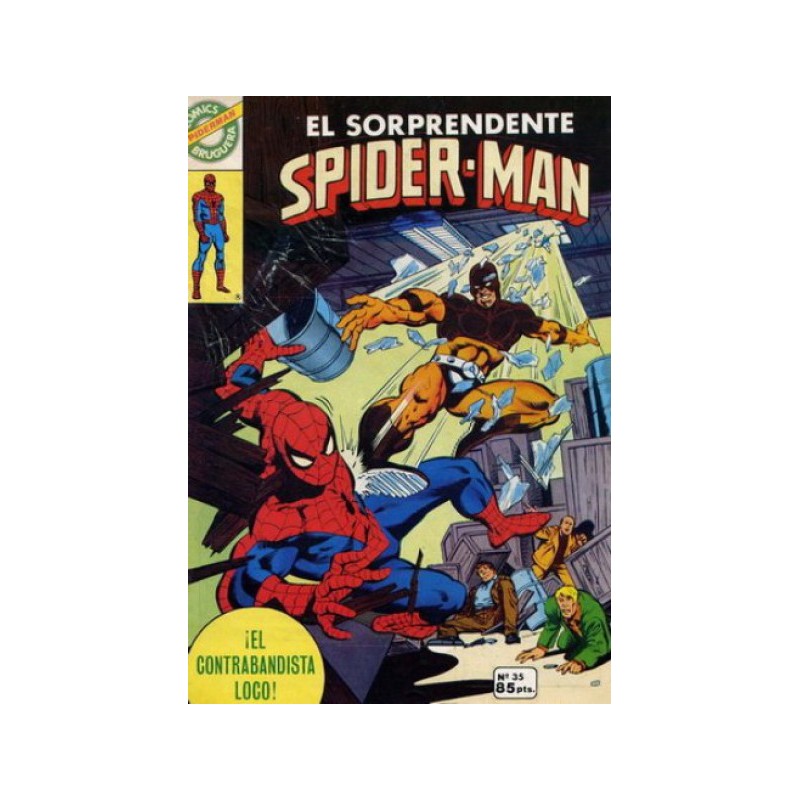 SPIDERMAN Nº 35 ED.BRUGUERA