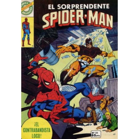 SPIDERMAN Nº 35 ED.BRUGUERA