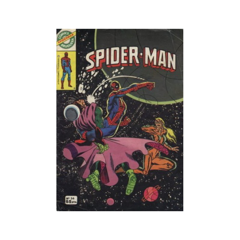 SPIDERMAN Nº 36 ED.BRUGUERA