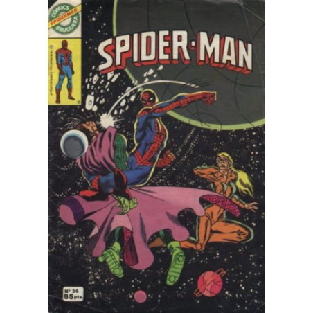 SPIDERMAN Nº 36 ED.BRUGUERA